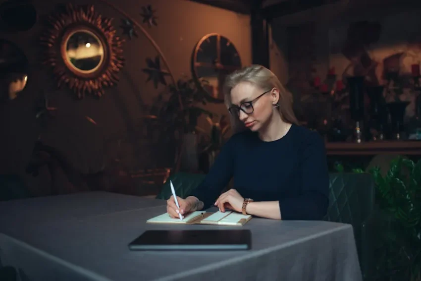 skriv ner dina mål