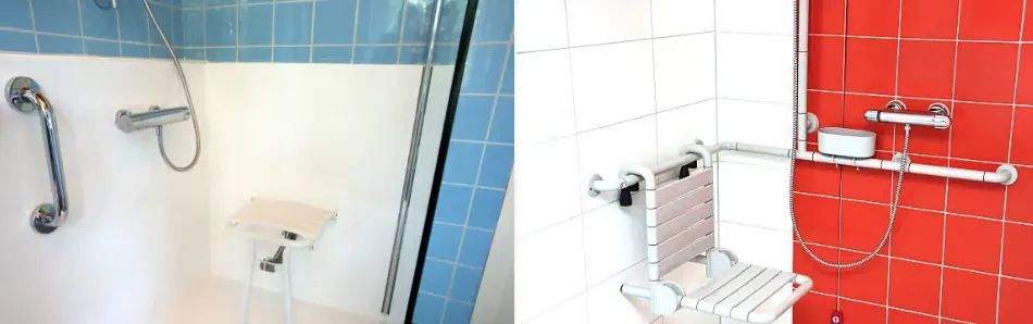 duschstol och duschpall