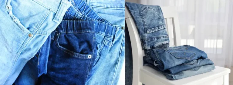 jeans med resår i midjan