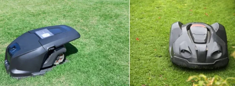 Robotgräsklippare utan slinga